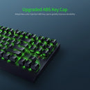 لوحة مفاتيح ميكانيكية Razer BlackWidow X بدون مفتاح لوحة مفاتيح سلكية للألعاب 87 مفتاحًا للرياضات الإلكترونية مفاتيح ميكانيكية خضراء