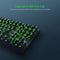 لوحة مفاتيح ميكانيكية Razer BlackWidow X بدون مفتاح لوحة مفاتيح سلكية للألعاب 87 مفتاحًا للرياضات الإلكترونية مفاتيح ميكانيكية خضراء