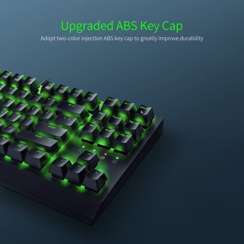 Razer BlackWidow X Tenkeyless Mechanical Keyboard Wired Gaming Keyboard 87 Keys Esports keyboard Green Mechanical Switches