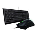 مجموعة لوحة المفاتيح والماوس Razer Cynosa Keyboard + Razer DeathAdder 2000 Mouse Combo 104 مفاتيح لوحة المفاتيح المريحة ولوحة المفاتيح والماوس