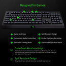 مجموعة لوحة المفاتيح والماوس Razer Cynosa Keyboard + Razer DeathAdder 2000 Mouse Combo 104 مفاتيح لوحة المفاتيح المريحة ولوحة المفاتيح والماوس