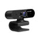 1080P Webcam High Definition Manual Focus USB Web Camera with Noise Isolating Microphone for Laptop/PC