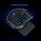 AULA Mechanical Keyboard Control 60 Keys Single Hand Gaming Keyboard