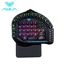 AULA Mechanical Keyboard Control 60 Keys Single Hand Gaming Keyboard