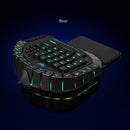 AULA Mechanical Keyboard Control 60 Keys Single Hand Gaming Keyboard