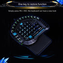 AULA Mechanical Keyboard Control 60 Keys Single Hand Gaming Keyboard