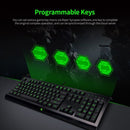 Keyboard Mouse Combo Razer Cynosa Lite Keyboard + Razer Abyssus Lite Mouse Combo 104 Keys Keyboard Ergonomic Keyboard Mouse Set