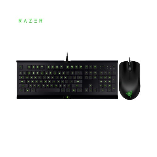 Keyboard Mouse Combo Razer Cynosa Lite Keyboard + Razer Abyssus Lite Mouse Combo 104 Keys Keyboard Ergonomic Keyboard Mouse Set