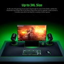 لوحة ماوس ألعاب Razer Goliathus V3 ناعمة عالية الكثافة من المطاط الإسفنجي لوحة ماوس ألعاب مضادة للانزلاق متوسطة 360*275*3 مللي متر