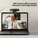 5MP Auto Focus Web Camera Drive-free Computer Camera USB Webcam