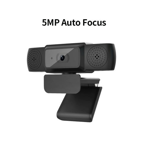 5MP Auto Focus Web Camera Drive-free Computer Camera USB Webcam