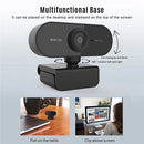 1080P 2MP HD Webcam 30fps Camera Noise-reduction Microphone