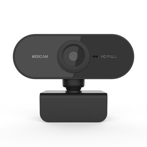 1080P 2MP HD Webcam 30fps Camera Noise-reduction Microphone