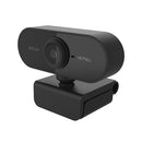 1080P 2MP HD Webcam 30fps Camera Noise-reduction Microphone