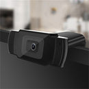 1080P Wide-Angle HD Webcam 30fps Auto Focus Web Cam Noise-reduction MIC Laptop Camera USB Plug & Play