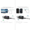 KN320 3.5mm Wireless Audio Transmitter Receiver USB BT 5.0 Adapter TV Speaker Earphone Mini Car Music 2 In 1 BT Transmit