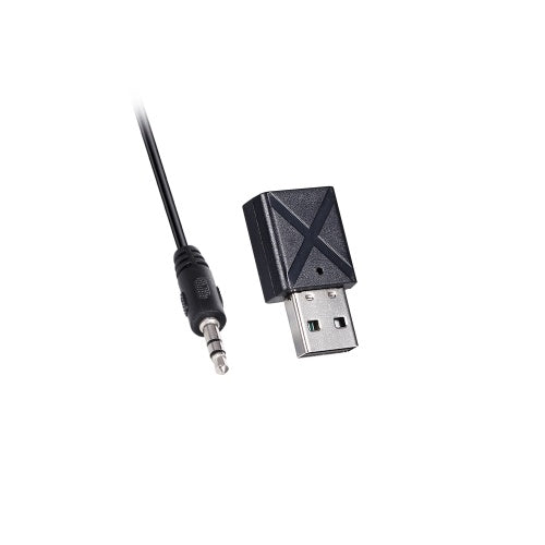 KN320 3.5mm Wireless Audio Transmitter Receiver USB BT 5.0 Adapter TV Speaker Earphone Mini Car Music 2 In 1 BT Transmit