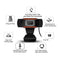 1080P 2MP Wide-Angle HD Webcam 30fps Auto Focusing Web Cam Noise-reduction MIC Laptop Computer Camera USB Plug & Play for Laptop Desktop TV Box