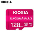 بطاقة ذاكرة KIOXIA 128GB TF(Micro SD) تدعم 4K HD Video U3 بطاقة ذاكرة مقاومة للماء عالية السرعة للهاتف/الكمبيوتر اللوحي/الكاميرا/الكمبيوتر المحمول