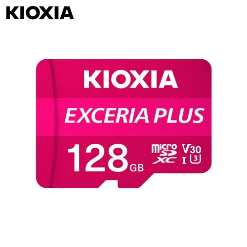 بطاقة ذاكرة KIOXIA 128GB TF(Micro SD) تدعم 4K HD Video U3 بطاقة ذاكرة مقاومة للماء عالية السرعة للهاتف/الكمبيوتر اللوحي/الكاميرا/الكمبيوتر المحمول