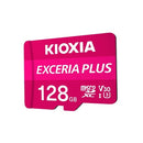 بطاقة ذاكرة KIOXIA 128GB TF(Micro SD) تدعم 4K HD Video U3 بطاقة ذاكرة مقاومة للماء عالية السرعة للهاتف/الكمبيوتر اللوحي/الكاميرا/الكمبيوتر المحمول