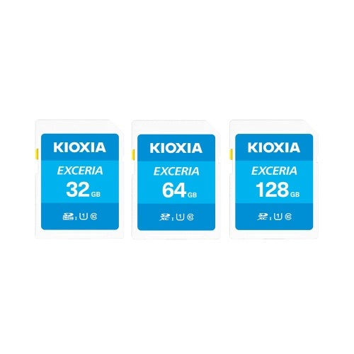 بطاقة ذاكرة KIOXIA سعة 32 جيجابايت SD U1 سرعة قراءة 100 برميل/الثانية تدعم بطاقة ذاكرة فيديو عالية الدقة بالكامل للكاميرا الرقمية/الكمبيوتر المحمول/الكمبيوتر اللوحي