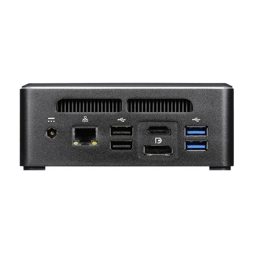 T-bao MN22 Mini PC AMD Ryzen 3 2200U 4GB RAM 128GB M.2 NVNE SSD Radeon Vega 3 Graphics Mini PC for Home Office EU Plug