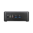 T-bao MN22 Mini PC AMD Ryzen 3 2200U 4GB RAM 128GB M.2 NVNE SSD Radeon Vega 3 Graphics Mini PC for Home Office EU Plug