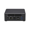 T-bao MN22 Mini PC AMD Ryzen 3 2200U 4GB RAM 128GB M.2 NVNE SSD Radeon Vega 3 Graphics Mini PC for Home Office EU Plug