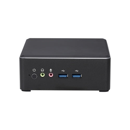 T-bao MN22 Mini PC AMD Ryzen 3 2200U 4GB RAM 128GB M.2 NVNE SSD Radeon Vega 3 Graphics Mini PC for Home Office EU Plug