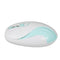 YWYT G833 2.4GHz Wireless Mouse 2000DPI Optical Mouse Ergonomic Wireless Mouse Portable Mice for Desktop Computer Laptop