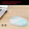 YWYT G833 2.4GHz Wireless Mouse 2000DPI Optical Mouse Ergonomic Wireless Mouse Portable Mice for Desktop Computer Laptop