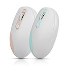 YWYT G833 2.4GHz Wireless Mouse 2000DPI Optical Mouse Ergonomic Wireless Mouse Portable Mice for Desktop Computer Laptop