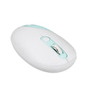 YWYT G833 2.4GHz Wireless Mouse 2000DPI Optical Mouse Ergonomic Wireless Mouse Portable Mice for Desktop Computer Laptop