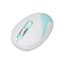 YWYT G833 2.4GHz Wireless Mouse 2000DPI Optical Mouse Ergonomic Wireless Mouse Portable Mice for Desktop Computer Laptop