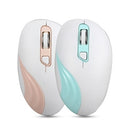 YWYT G833 2.4GHz Wireless Mouse 2000DPI Optical Mouse Ergonomic Wireless Mouse Portable Mice for Desktop Computer Laptop