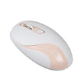 YWYT G833 2.4GHz Wireless Mouse 2000DPI Optical Mouse Ergonomic Wireless Mouse Portable Mice for Desktop Computer Laptop