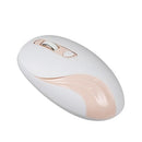 YWYT G833 2.4GHz Wireless Mouse 2000DPI Optical Mouse Ergonomic Wireless Mouse Portable Mice for Desktop Computer Laptop