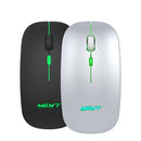 YWYT G852 BT5.1 2.4G Dual Mode Wireless Mouse Portable Mute Mouse Ergonomic Mice Optical Mouse 1600DPI