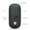 YWYT G852 BT5.1 2.4G Dual Mode Wireless Mouse Portable Mute Mouse Ergonomic Mice Optical Mouse 1600DPI