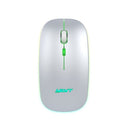 YWYT G852 BT5.1 2.4G Dual Mode Wireless Mouse Portable Mute Mouse Ergonomic Mice Optical Mouse 1600DPI