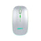 YWYT G852 BT5.1 2.4G Dual Mode Wireless Mouse Portable Mute Mouse Ergonomic Mice Optical Mouse 1600DPI