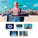 AVITA LIBER V 14 inch Laptop i5-10210U/8GB DDR4 Memory/512GB SSD with 3.7mm Ultra-narrow Bezel Fingerprint Unlock Black EU Plug