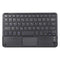 Wireless BT 3.0 Keyboard 59 Keys Ultra-slim Mini BT Keyboard with Touch Pad Support Android Windows iOS System for Laptop Phone Tablet Black