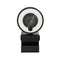 1080P HD Webcam with Ring Fill Light Autofocus Built in Microphone Webcam for Video/Live Streaming/Videoconferencing Smooth Type