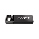 EAGET U81 محرك فلاش USB 128 جيجابايت معدن U القرص USB3.0 المحمولة عالية السرعة محرك فلاش سعة كبيرة لأجهزة الكمبيوتر المحمول