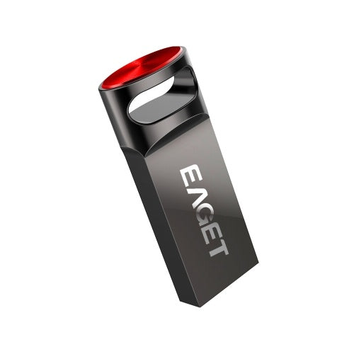 EAGET U81 محرك فلاش USB 128 جيجابايت معدن U القرص USB3.0 المحمولة عالية السرعة محرك فلاش سعة كبيرة لأجهزة الكمبيوتر المحمول