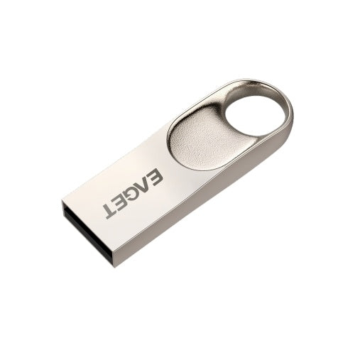 EAGET U2 محرك فلاش USB 16 جيجابايت معدن U القرص USB2.0 المحمولة عالية السرعة مقاوم للماء للصدمات U القرص سعة كبيرة للكمبيوتر المحمول