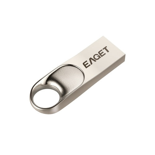 EAGET U2 محرك فلاش USB 16 جيجابايت معدن U القرص USB2.0 المحمولة عالية السرعة مقاوم للماء للصدمات U القرص سعة كبيرة للكمبيوتر المحمول