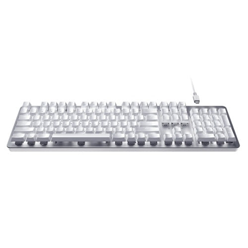 Razer Pro Type Mechanical Keyboard Bluetooth+2.4GHz Dual-mode Wireless Keyboard with Razer Orange Mechanical Switches Silver